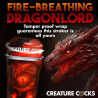 Creature Cocks Masturbateur Creature Dragon Rouge